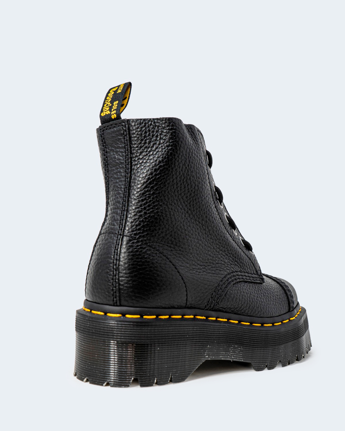 Anfibi Dr. Martens SINCLAIR MILLED NAPPA Nero - 76527