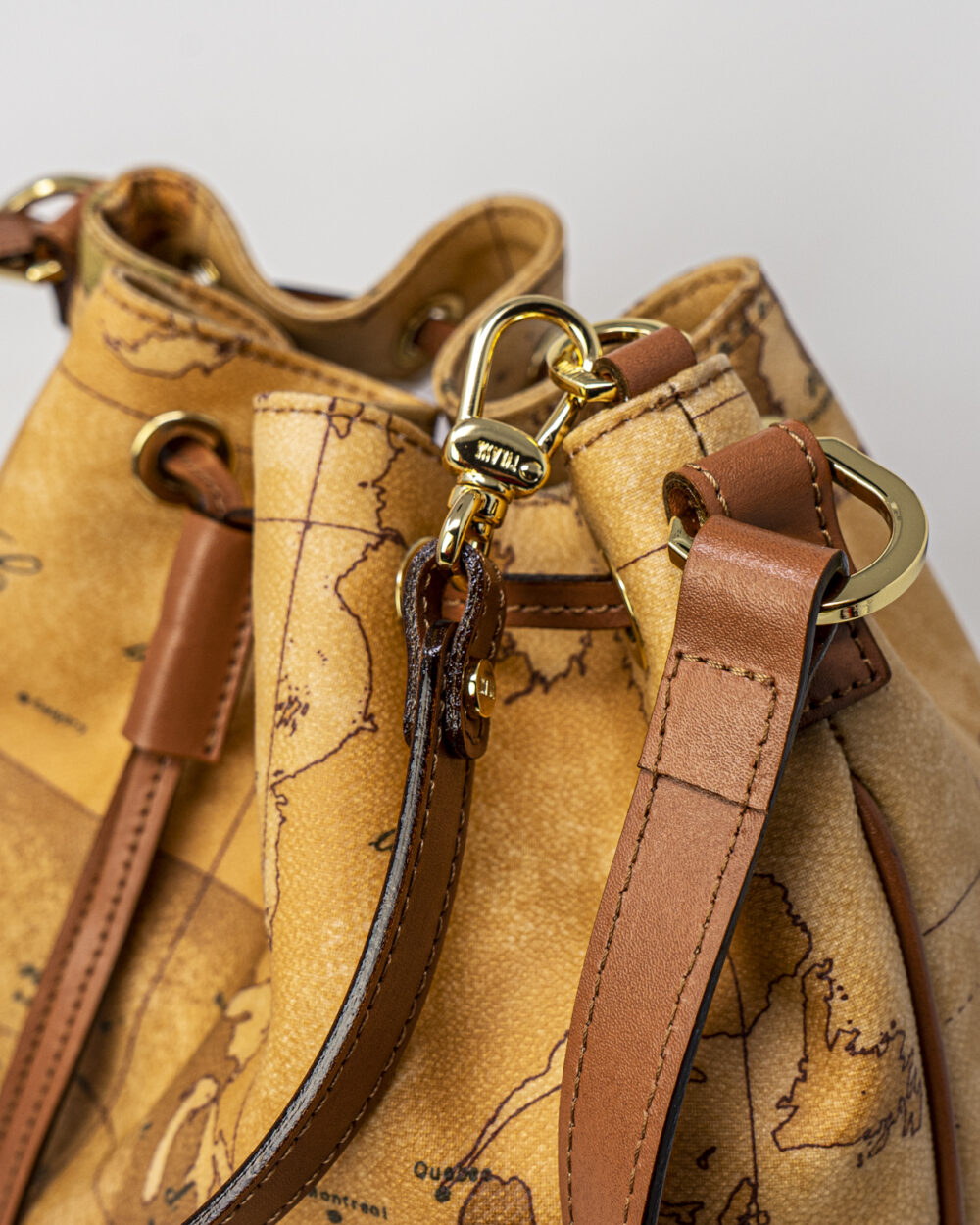 Borsa Alviero Martini Prima Classe DRAWSTRING Beige - Foto 5