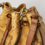 Borsa Alviero Martini Prima Classe DRAWSTRING Beige - Foto 5