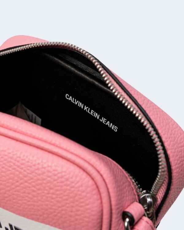 Borsa Calvin Klein Jeans CAMERA BAG Rosa - Foto 5