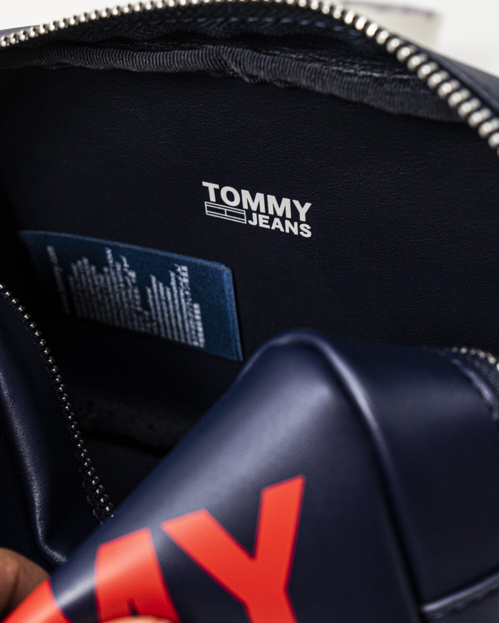 Borsa Tommy Hilfiger Jeans ESSENTIAL Blu - Foto 4