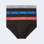 Slip Calvin Klein Underwear BRIEF 3PK Nero - Foto 2