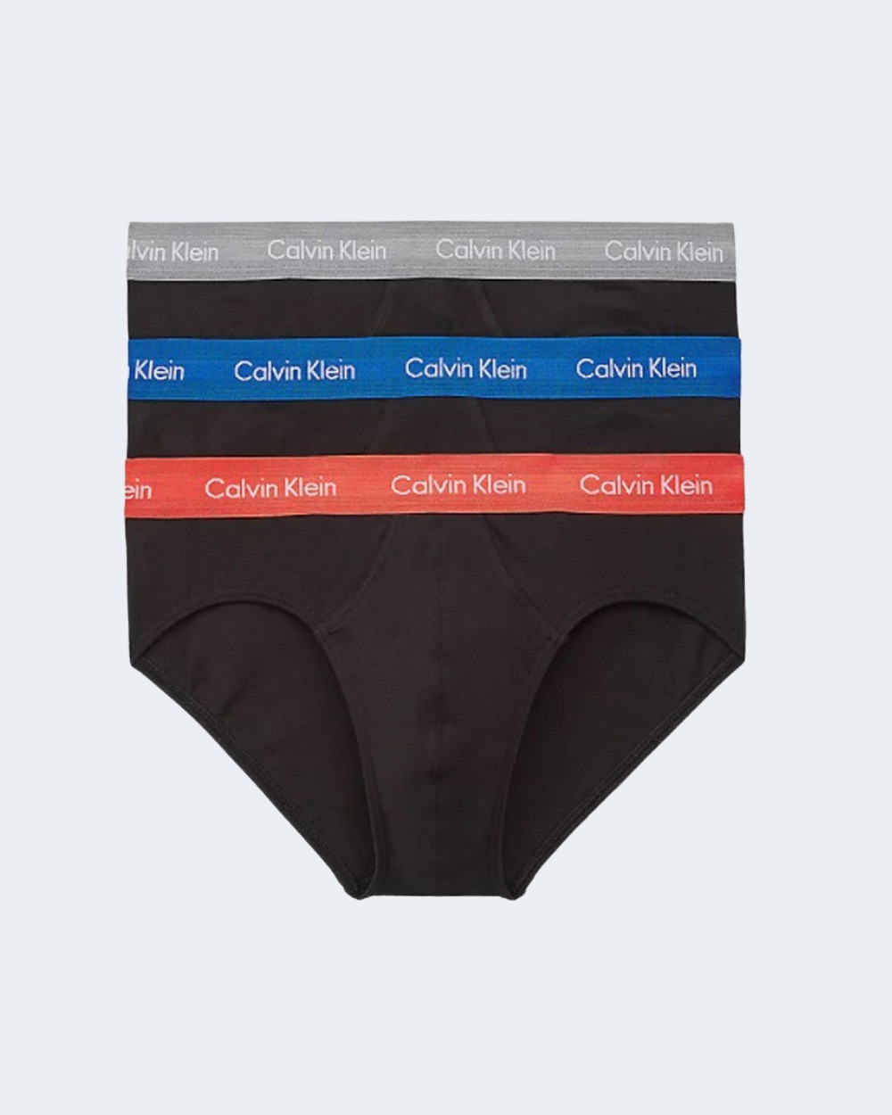 Slip Calvin Klein Underwear BRIEF 3PK Nero - Foto 2