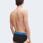 Slip Calvin Klein Underwear BRIEF 3PK Nero - Foto 4