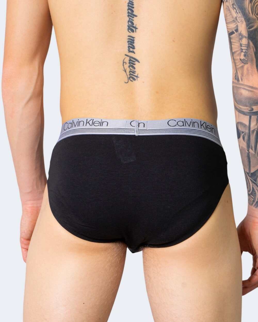 Boxer Calvin Klein Underwear HIP BRIEF Nero - Foto 5