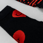 Calzini Happy Socks XVAL02 VALENTINE GIFT SET Nero - Foto 5
