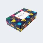 Calzini Lunghi Happy Socks DOG GIFT SET Blu - Foto 5