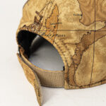 Cappello con visiera Alviero Martini Prima Classe TESSUTO ALVIERO Beige - Foto 4