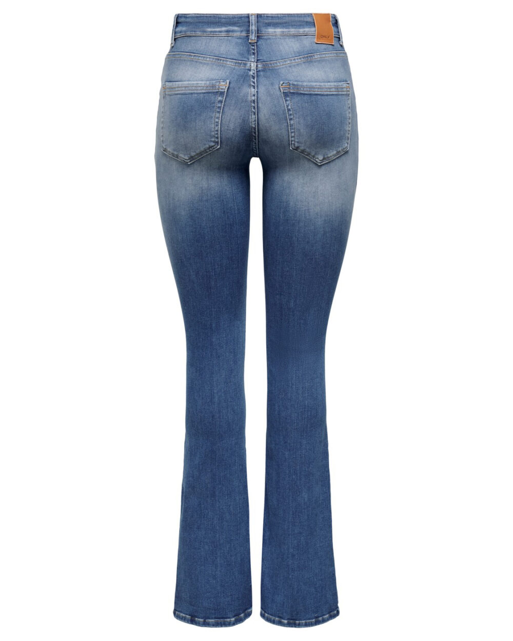 Jeans bootcut Only ONLBLUSH LIFE MID FLARED BB REA1319 NOOS Blue Denim - Foto 5