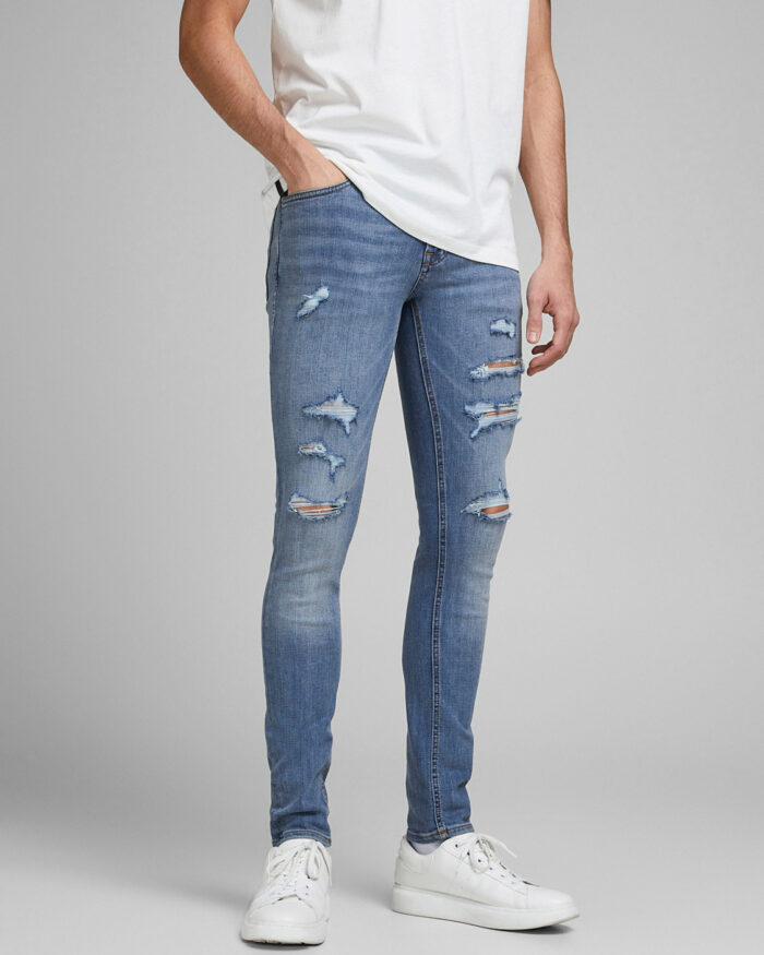 Jeans skinny Jack Jones LIAM Blue Denim – 71750