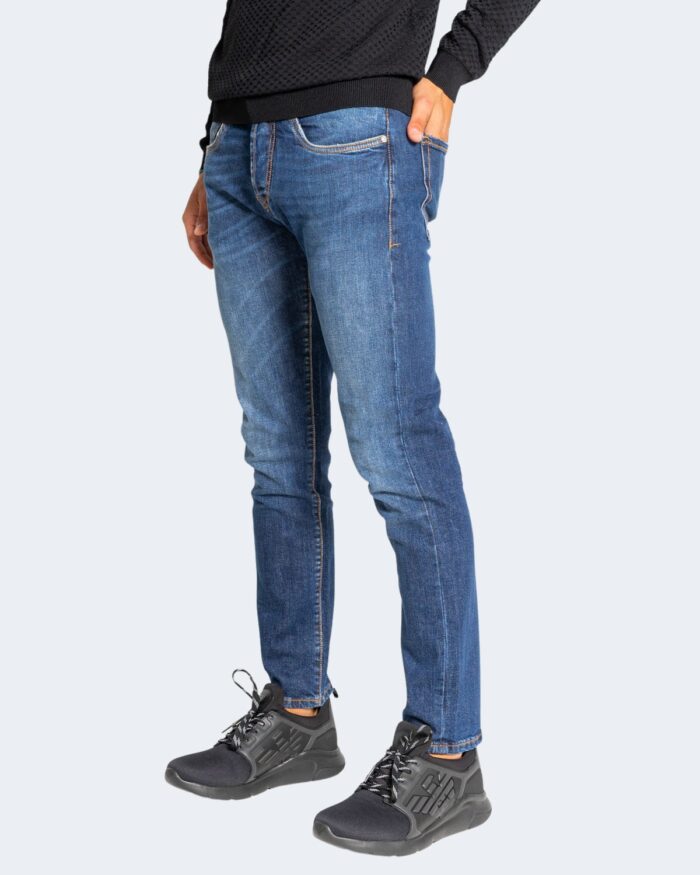 Jeans skinny Tela Cotton GHIBLI Blue Denim Scuro – 76476