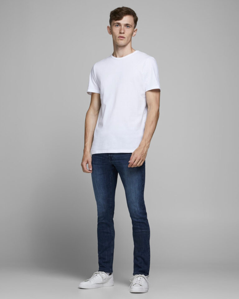 Jeans slim Jack Jones GLENN Blue Denim - Foto 3