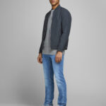 Jeans slim Jack Jones JJITIM JJORIGINAL AM 781 50SPS NOOS Blue Denim - Foto 3