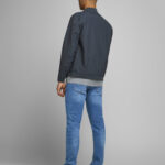 Jeans slim Jack Jones JJITIM JJORIGINAL AM 781 50SPS NOOS Blue Denim - Foto 4