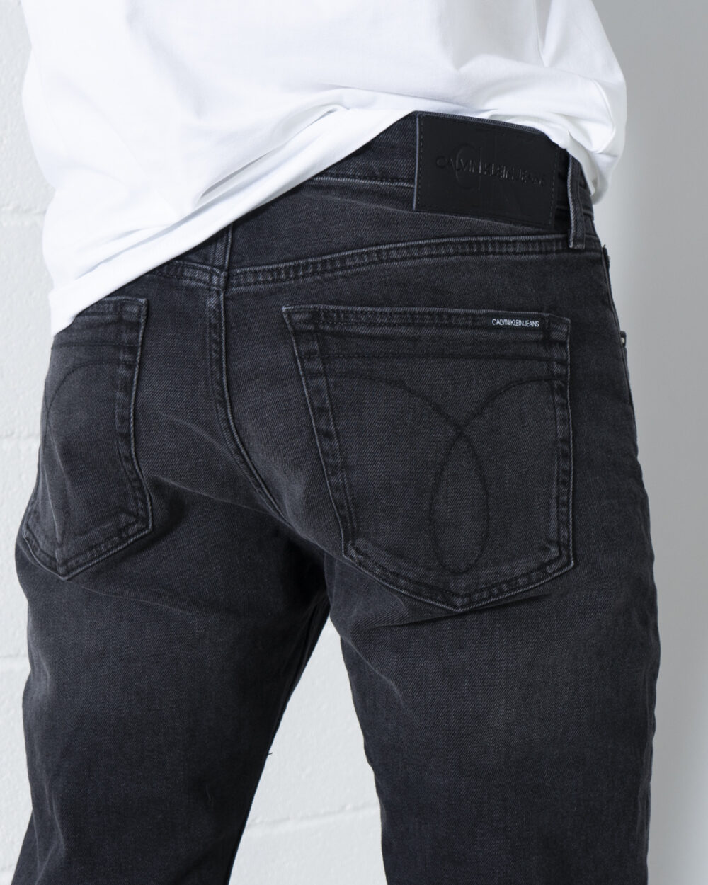 Jeans Calvin Klein Jeans - Nero - Foto 5