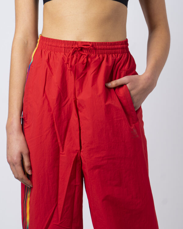 Pantaloni sportivi Adidas Track pants adicolor Scarlet Rosso - Foto 5