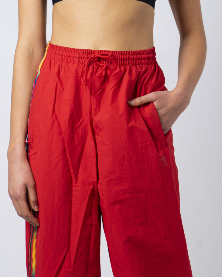 Pantaloni sportivi Adidas Track pants adicolor Scarlet Rosso - Foto 5