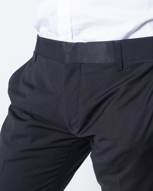Pantaloni da completo Antony Morato Slim Blanche Nero - Foto 5
