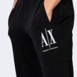 Pantaloni sportivi Armani Exchange  Nero - Foto 5