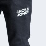 Pantaloni sportivi Jack Jones JJIGORDON JJNEWSOFT SWEAT PANT GMS NOOS - 12178421 Nero - Foto 4