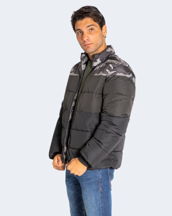 Piumino Only & Sons ONSMELVIN LIFE QUILTED JACKET OTW VD - 22019345 Antracite - Foto 1