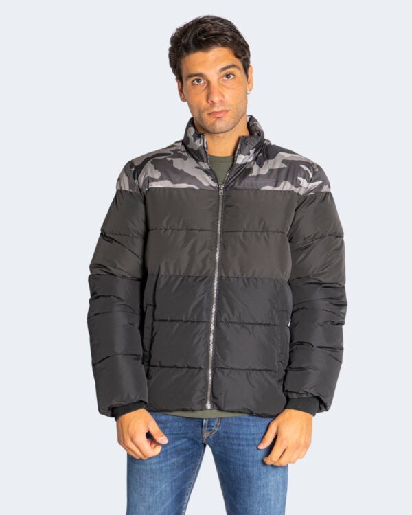 Piumino Only & Sons ONSMELVIN LIFE QUILTED JACKET OTW VD - 22019345 Antracite - Foto 3