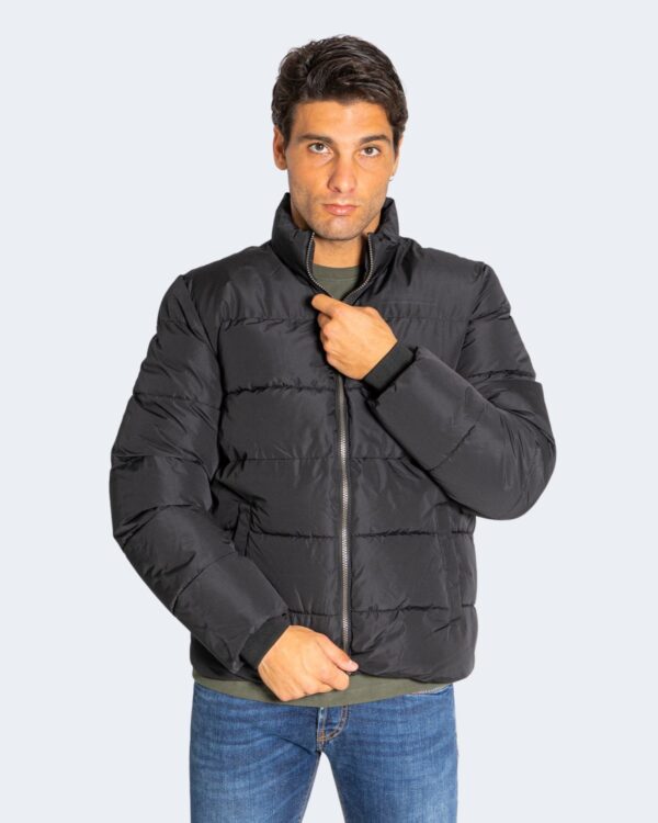 Piumino Only & Sons ONSMELVIN LIFE QUILTED JACKET OTW VD - 22019345 Nero - Foto 1