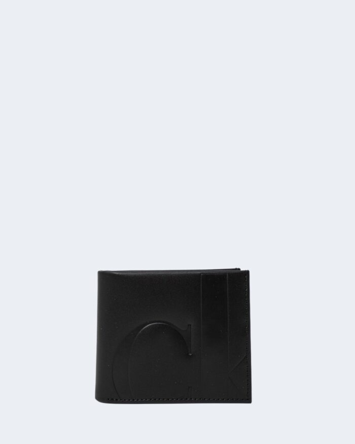 Portafoglio senza portamonete Calvin Klein BILLFOLD Nero – 74214