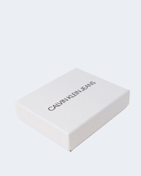 Portafoglio senza portamonete Calvin Klein Jeans MONO HARDWARE BILLFOLD Nero - Foto 3
