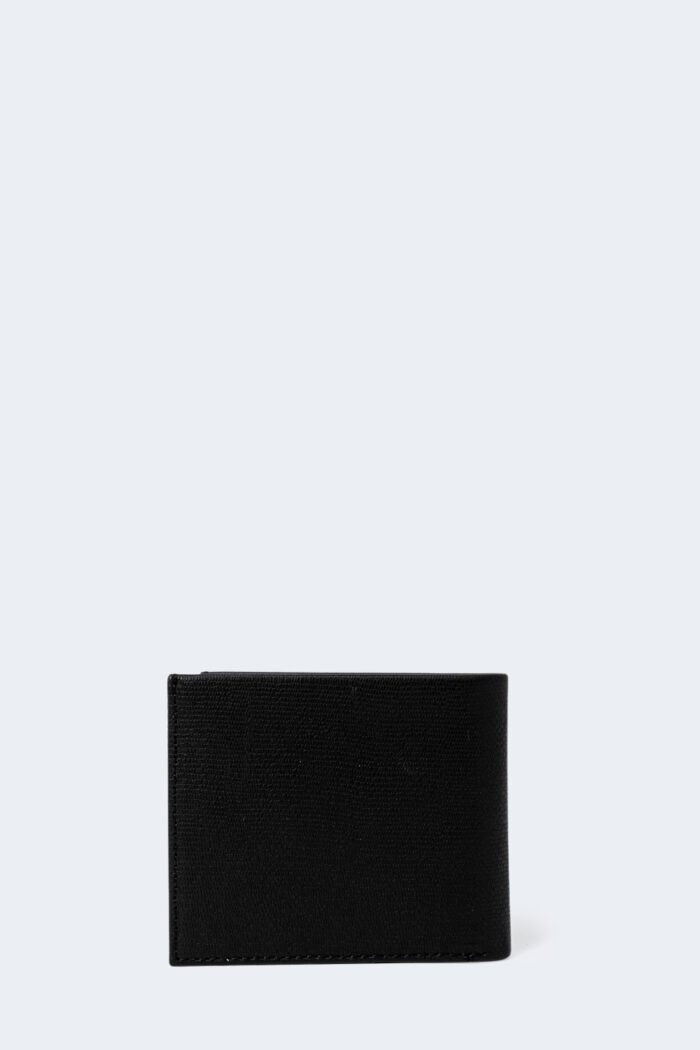 Portafoglio senza portamonete Calvin Klein PLAQUE Nero – 76567