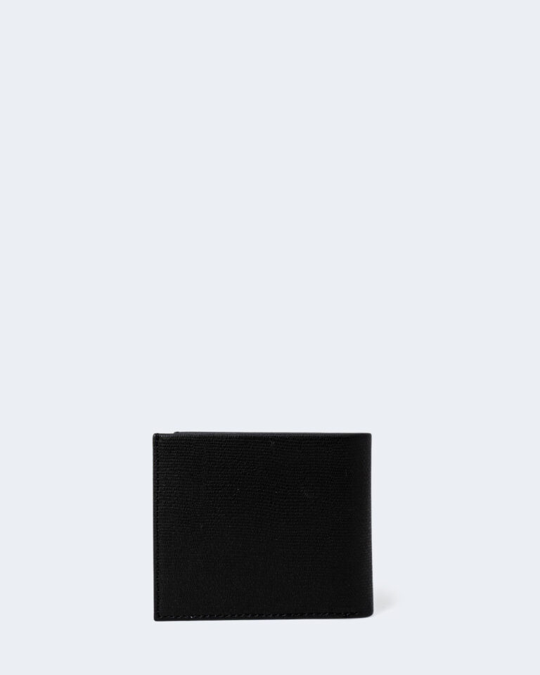Portafoglio senza portamonete Calvin Klein Jeans PLAQUE Nero - Foto 2