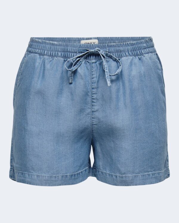 Shorts Only PEMA Blue Denim - Foto 5