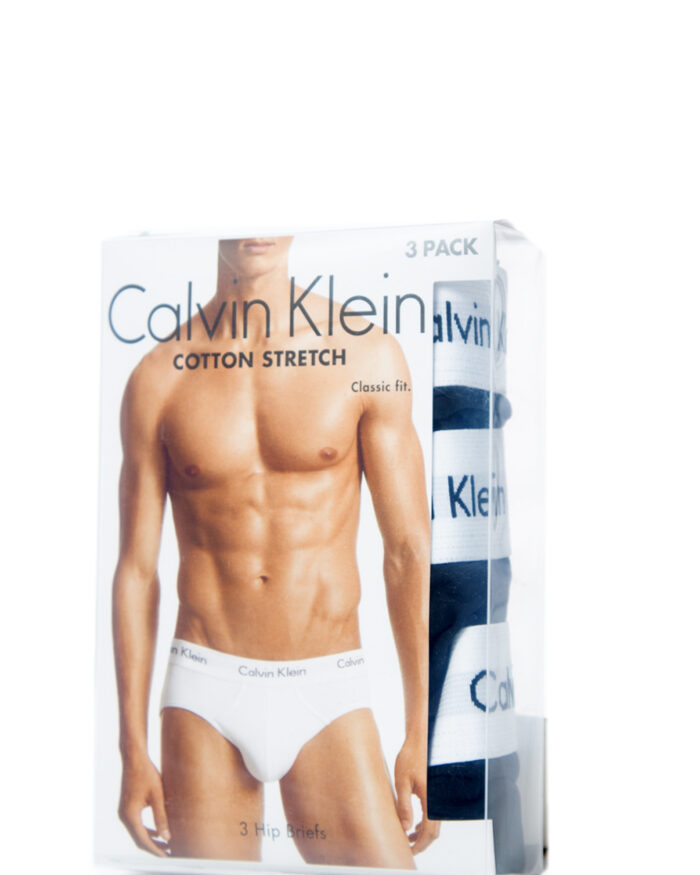 Slip Calvin Klein Underwear Pacco da 3 Nero - Foto 5