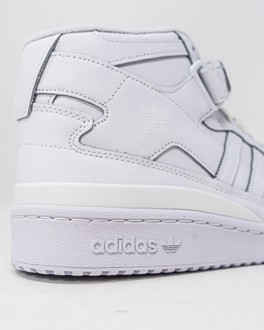 Sneakers Adidas FORUM MID Bianco - Foto 5