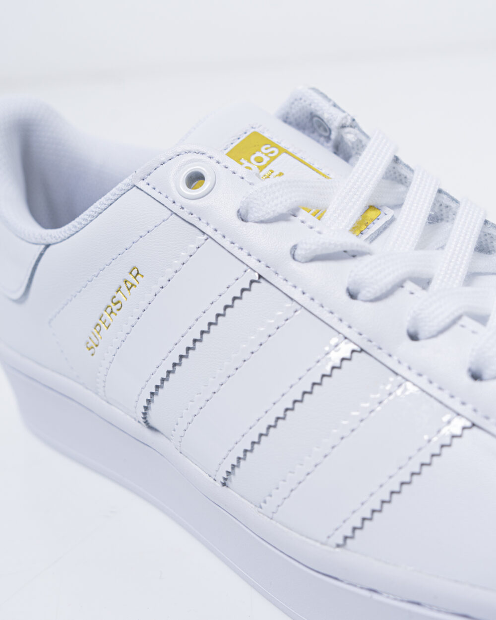 Sneakers Adidas SUPERSTAR BOLD W Bianco - Foto 5