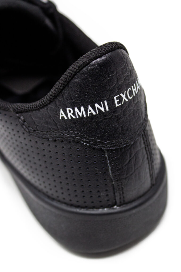 Sneakers Armani Exchange Action Nero - Foto 5