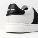 Sneakers Calvin Klein Jeans CUPSOLE ELASTIC Bianco - Foto 3
