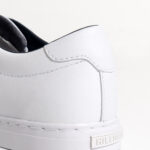 Sneakers Tommy Hilfiger Essential Leather Bianco - Foto 5
