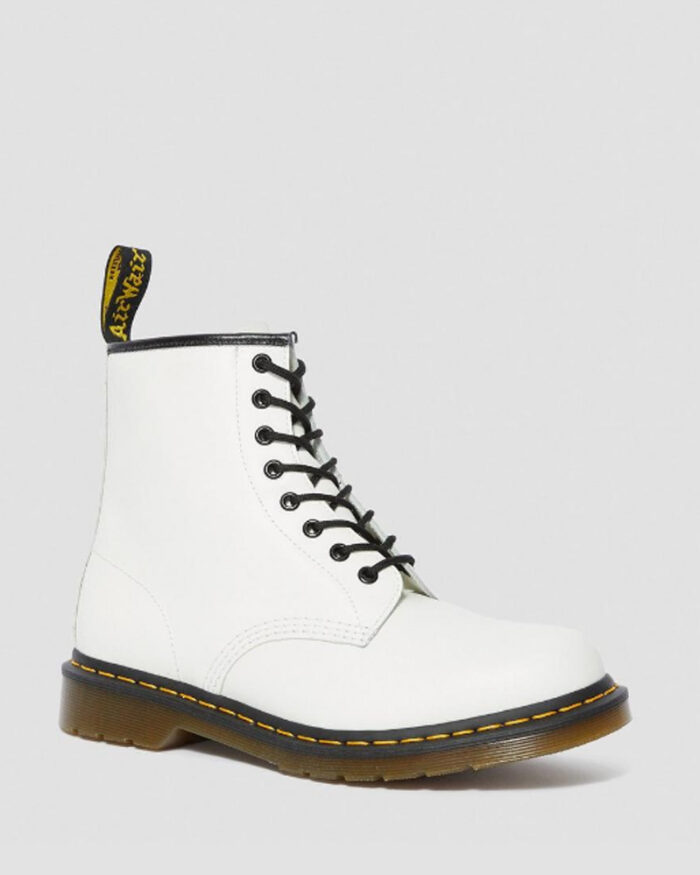 Anfibi Dr. Martens 1460 SMOOTH Bianco – 39276