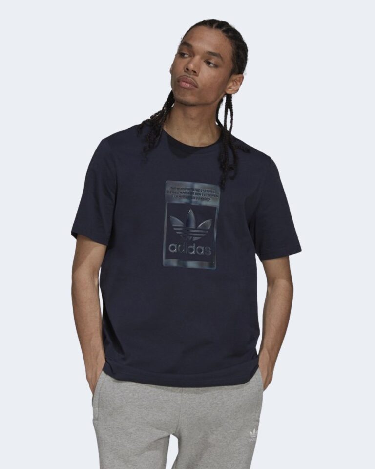 T-shirt Adidas Camo Pack Blu - Foto 1