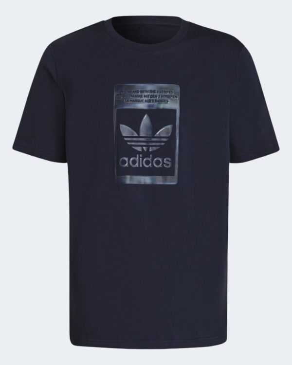 T-shirt Adidas Camo Pack Blu - Foto 2