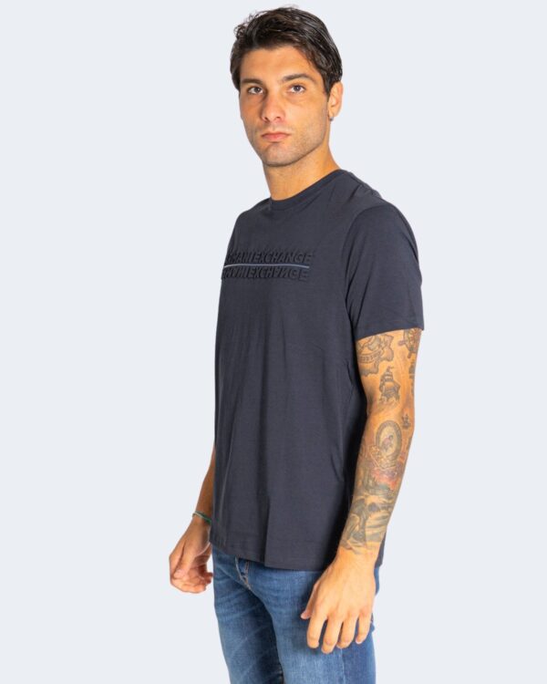 T-shirt Armani Exchange - Blu - Foto 2