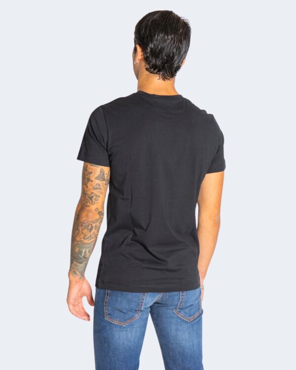 T-shirt Calvin Klein Jeans ICONIC MONOGRAM Nero - Foto 3