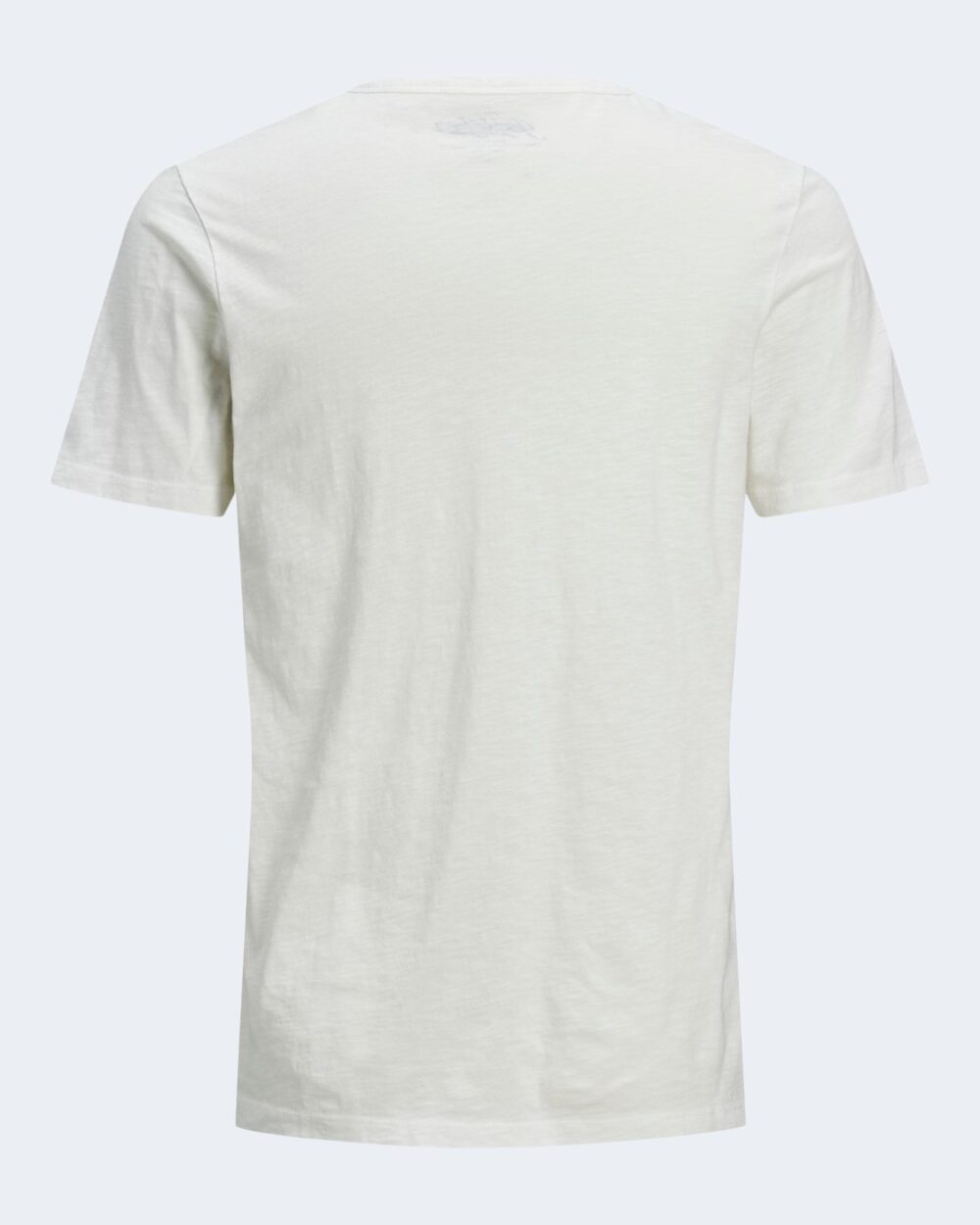 T-shirt Jack Jones ESPLIT NECK TEE SS NOOS Panna - Foto 5