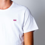 T-shirt Levi's® SS Original HM TEE Bianco - Foto 3