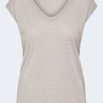 T-shirt Only Silvery Rosa Cipria - Foto 5