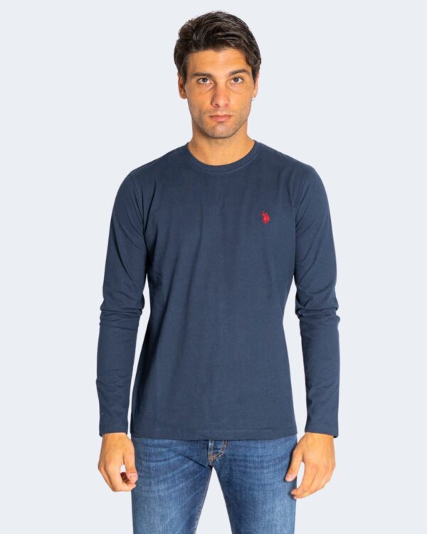 T-shirt manica lunga U.S. Polo Assn. WILL Blue scuro - Foto 1