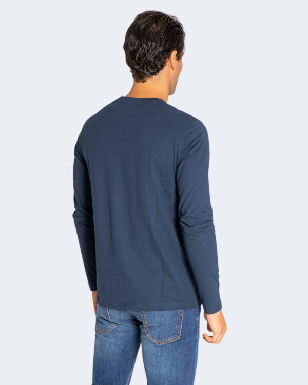 T-shirt manica lunga U.S. Polo Assn. WILL Blue scuro - Foto 2