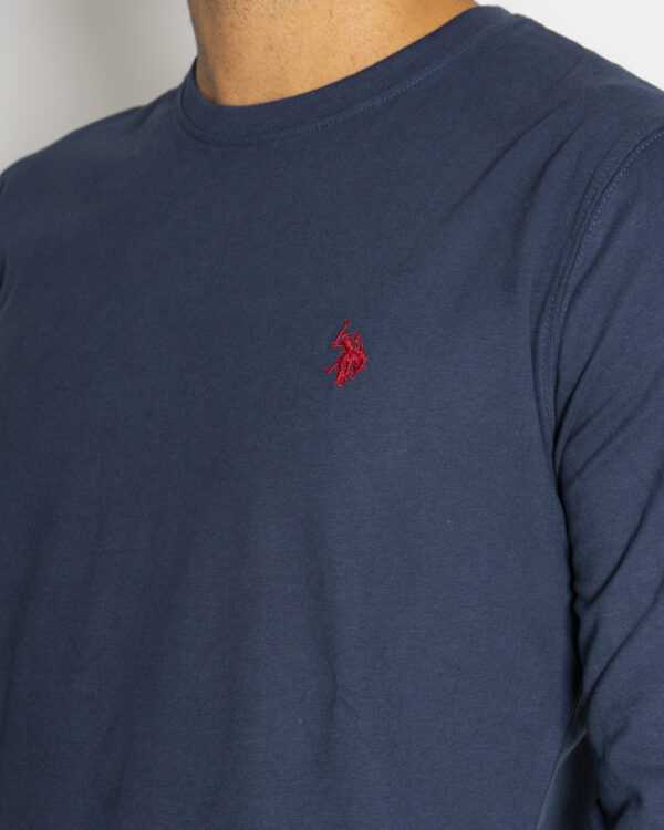 T-shirt manica lunga U.S. Polo Assn. WILL Blue scuro - Foto 3