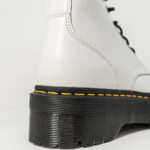 Anfibi Dr. Martens JADON POLISHED SMOOTH Bianco - Foto 4
